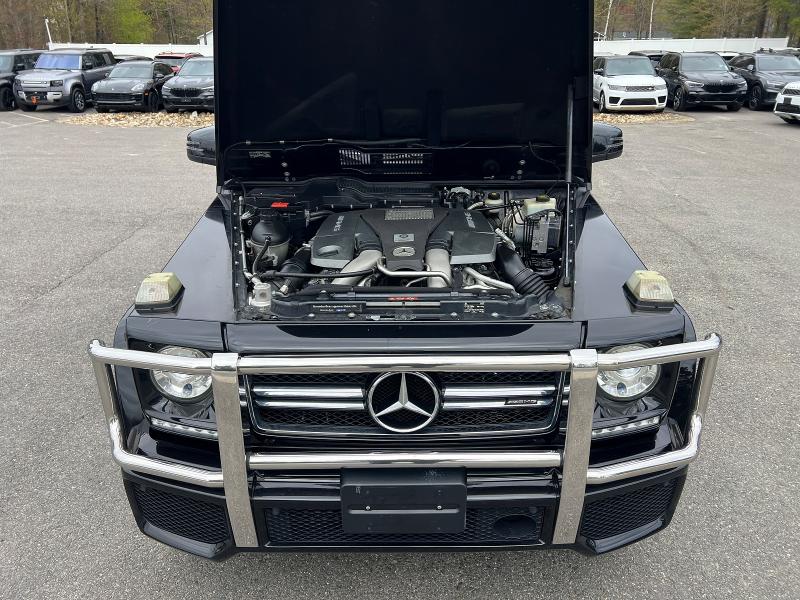 2017 Mercedes-benz G-class VIN WDCYC7DF6HX275774 COPART salvage auction — MINOR DENT/SCRATCHES, Ma - Certificate Of Title (P), sold $41,250 on 2026-07-09 (photo 8)