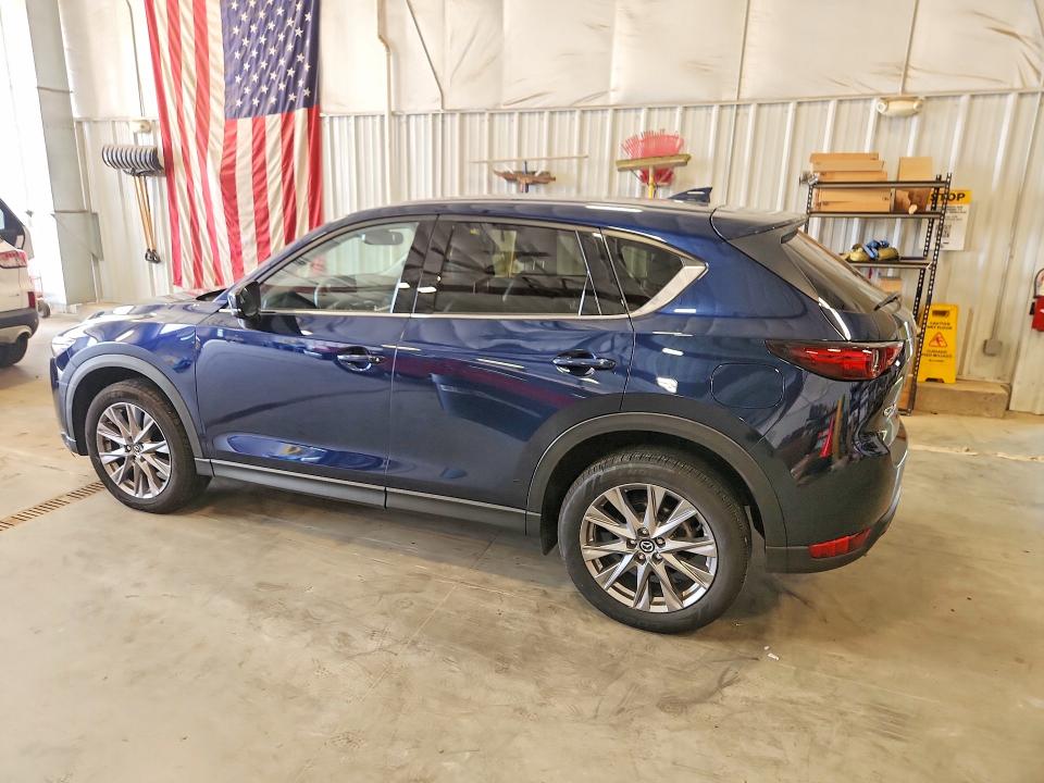2020 Mazda Cx-5 VIN JM3KFBDMXL0856241 COPART salvage auction — HAIL, WI - CERT OF TITLE-CLAIM PAID, sold $7,500 on 2026-07-28 (photo 2)