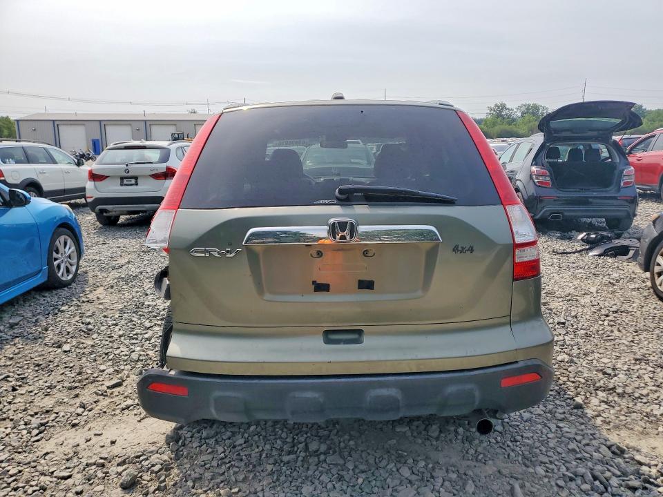 2007 Honda Cr-v VIN JHLRE48777C033879 COPART salvage auction — REAR END, MA - CERT OF TITLE-RECONSTRCTD COLL, sold $400 on 2026-07-30 (photo 6)