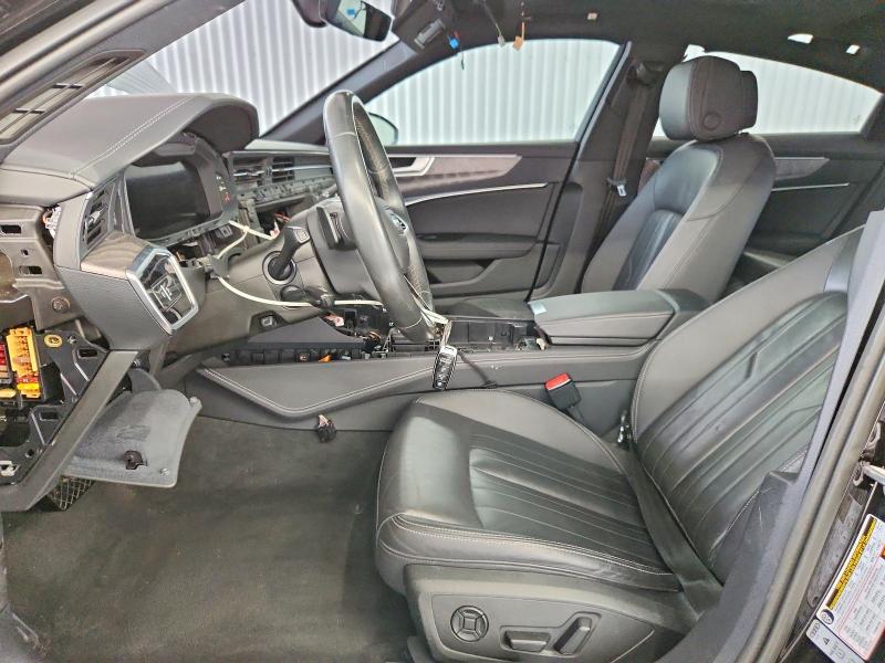 2024 Audi A6 VIN WAUL2BF23RN045278 COPART salvage auction — STRIPPED, Fl - Certificate Of Title, sold $12,900 on 2026-08-03 (photo 7)