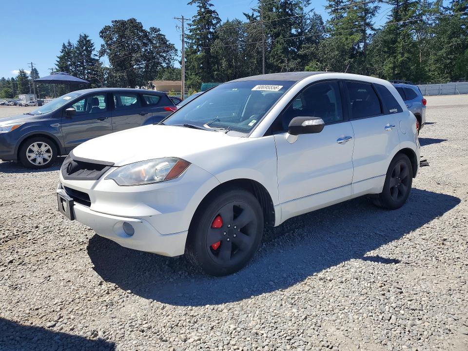 2008 Acura Rdx VIN 5J8TB18218A008425 COPART salvage auction — REAR END, WA - VEHICLE CERT OF OWNERSHIP-TITL, sold $1,086 on 2026-07-12 (photo 1)