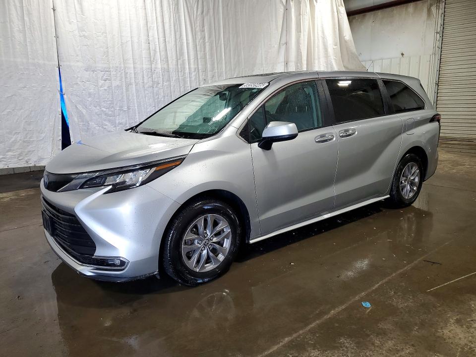 2023 Toyota Sienna VIN 5TDYSKFC8PS099992 COPART salvage auction — SIDE, NY - CERTIFICATE OF TITLE, sold $30,250 on 2026-07-16 (photo 1)