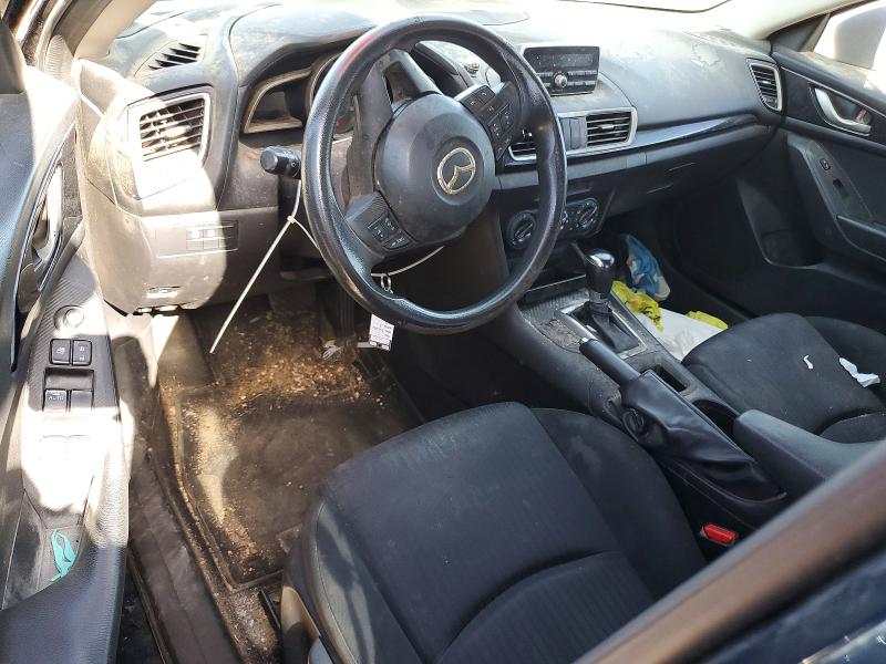 2014 Mazda 3 VIN JM1BM1U71E1211980 COPART salvage auction — FRONT END, Wv - Salvage Certificate (P), sold $450 on 2026-07-30 (photo 8)