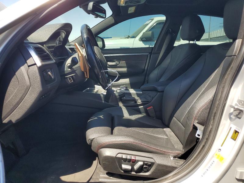 2019 BMW 4er VIN WBA4J1C58KBM13266 COPART salvage auction — FRONT END, Ca - Salvage Certificate, sold $5,200 on 2026-08-10 (photo 7)