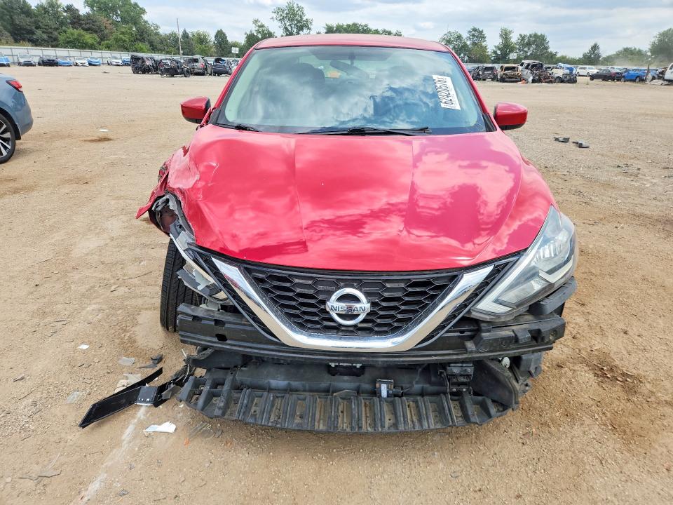 2018 Nissan Sentra VIN 3N1AB7AP8JL616880 COPART salvage auction — FRONT END, Il - Salvage Certificate, sold $1,350 on 2026-08-27 (photo 5)