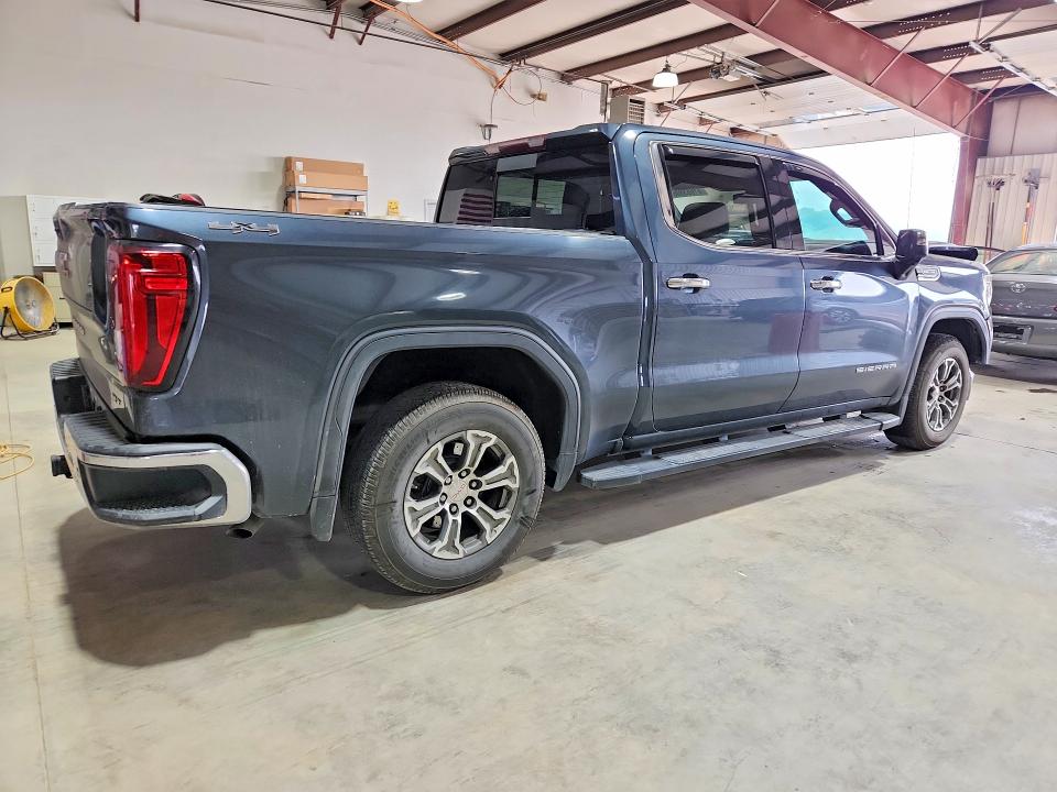 2019 Gmc SIERRA VIN 3GTU9DED7KG244821 COPART salvage auction — FRONT END, Pa - Certificate Of Salvage, sold $9,000 on 2026-08-21 (photo 5)