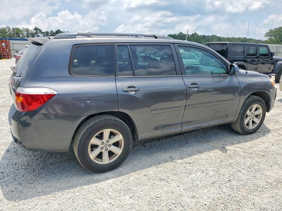 2010 Toyota Highlander VIN 5TDZA3EH9AS005622 COPART salvage auction — SIDE, Ga - Cert Of Title-Salvage, sold $2,650 on 2026-07-13 (photo 3)