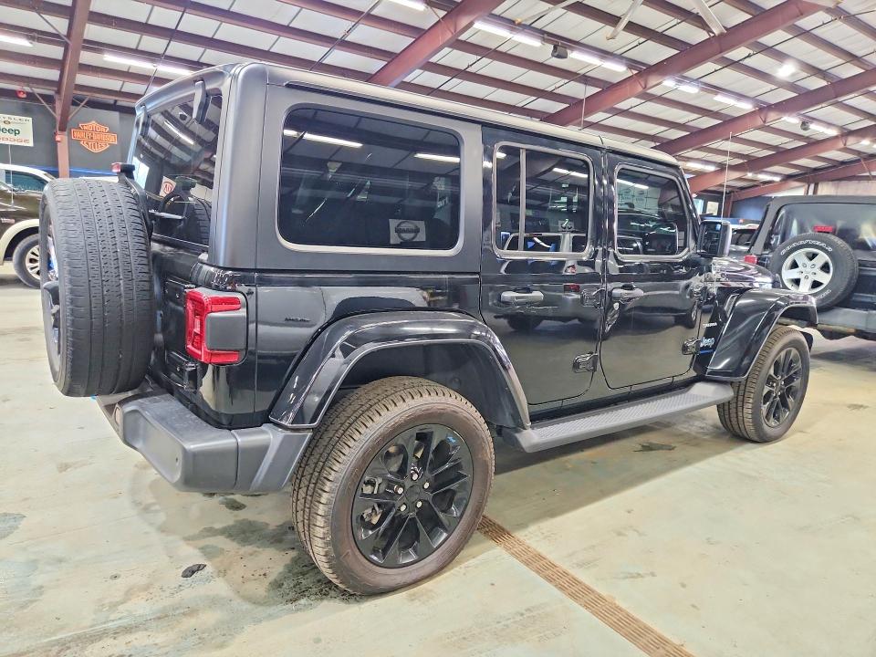 2023 Jeep Wrangler / VIN 1C4JJXP62PW502620 COPART salvage auction — MINOR DENT/SCRATCHES, CT - CERTIFICATE OF TITLE (P), sold $17,700 on 2026-07-30 (photo 3)