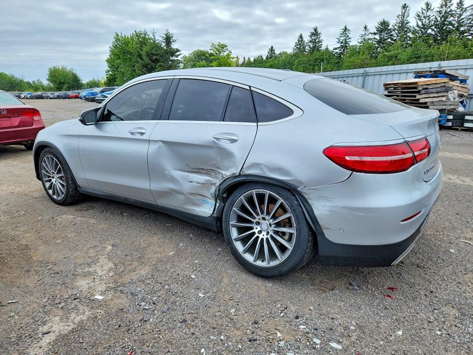 2017 Mercedes-benz Glc class VIN WDC0J4KB0HF154102 COPART salvage auction — SIDE, ON - PERMIT NO BRAND - UNFIT, sold $11,600 on 2026-07-28 (photo 2)
