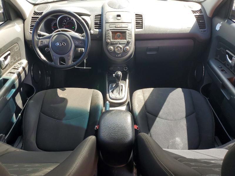 2013 Kia Soul VIN KNDJT2A68D7575647 COPART salvage auction — MINOR DENT/SCRATCHES, CA - DIS/DLR/EXP APP FOR DUP CLEAN, sold $425 on 2026-07-24 (photo 8)