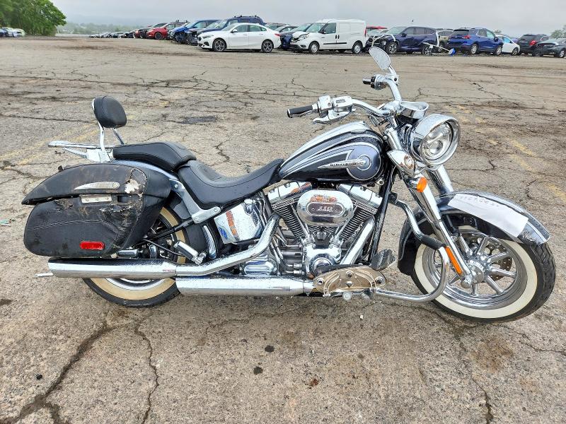 2015 Harley-davidson Softail VIN 1HD1TF915FB957679 COPART salvage auction — FRONT END, Pa - Certificate Of Salvage, sold $4,900 on 2026-07-17 (photo 1)
