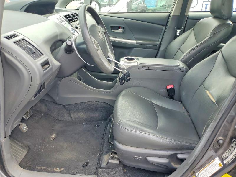 2012 Toyota Prius VIN JTDZN3EU0C3073278 COPART salvage auction — MINOR DENT/SCRATCHES, Ca - Dis/Dlr/Exp Only Clean Title, sold $2,500 on 2026-07-14 (photo 7)