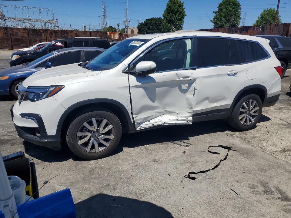 2022 Honda Pilot VIN 5FNYF5H5XNB038407 — COPART salvage auction photo