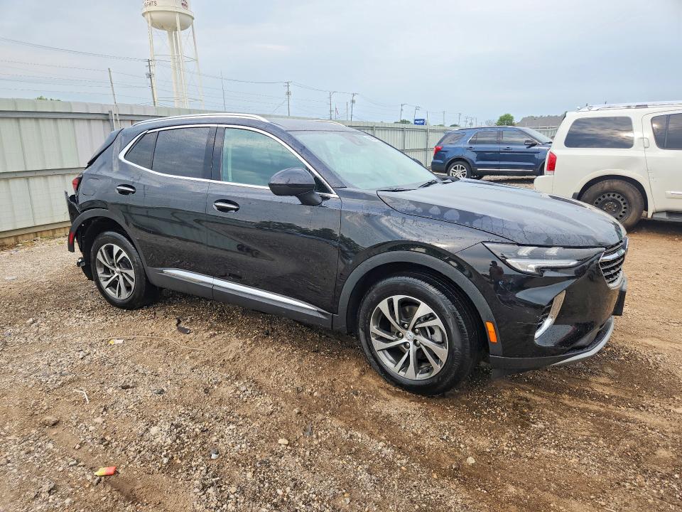 2023 Buick Envision VIN LRBFZPR41PD168116 COPART salvage auction — REAR END, Il - Salvage Certificate, sold $8,100 on 2026-08-26 (photo 4)