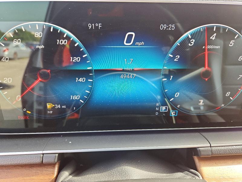 2022 Mercedes-benz Gle VIN 4JGFB4JB1NA732212 COPART salvage auction — MINOR DENT/SCRATCHES, Fl - Certificate Of Title, sold $27,500 on 2026-07-21 (photo 9)