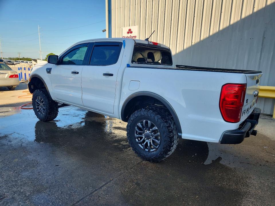 2020 Ford Ranger VIN 1FTER4EH2LLA96153 COPART salvage auction — REAR END, La - Cert Of Title-Salvage, sold $7,600 on 2026-08-19 (photo 2)