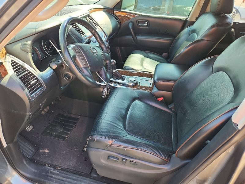 2017 Nissan Armada VIN JN8AY2ND8H9003664 COPART salvage auction — MECHANICAL, Tx - Certificate Of Title, sold $2,850 on 2026-07-30 (photo 7)