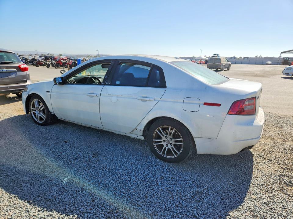 2007 Acura Tl VIN 19UUA66297A043154 COPART salvage auction — REAR END, Ca - Cert Of Title-Salvaged, sold $275 on 2026-07-28 (photo 2)