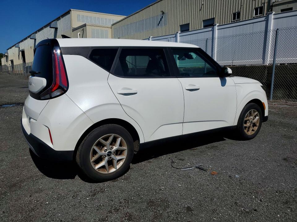 2025 Kia Soul VIN KNDJ23AU9S7930054 COPART salvage auction — FRONT END, Tx - Certificate Of Title, sold $9,800 on 2026-07-20 (photo 3)