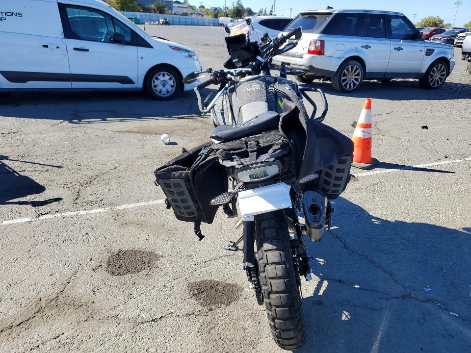 2026 Cf moto Ibex 450 VIN LCEPESLD6T6004940 COPART salvage auction — FRONT END, CA - SALVAGE CERTIFICATE, sold $1,900 on 2026-09-17 (photo 4)