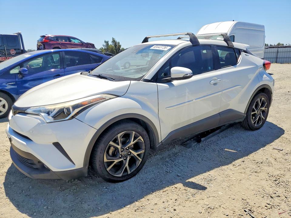 2018 Toyota C-hr VIN NMTKHMBXXJR054325 COPART salvage auction — MINOR DENT/SCRATCHES, Ca - Salvage Certificate, sold $4,600 on 2026-07-16 (photo 1)