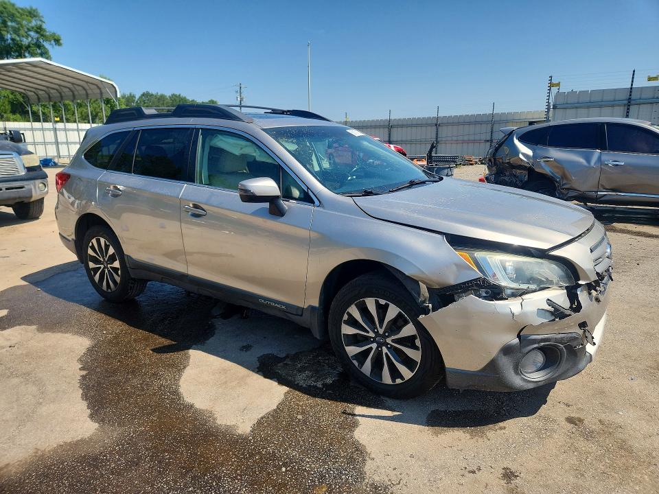 2016 Subaru Outback VIN 4S4BSBLC5G3253985 COPART salvage auction — FRONT END, Sc - Cert Of Title-Salvage, sold $175 on 2026-08-31 (photo 4)
