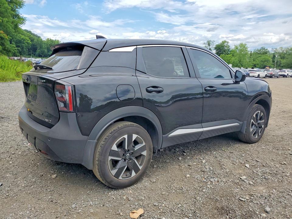 2025 Nissan Kicks VIN 3N8AP6CB6SL369567 COPART salvage auction — FRONT END, Ny - Mv-907A Salvage Certificate, sold $7,100 on 2026-08-20 (photo 3)