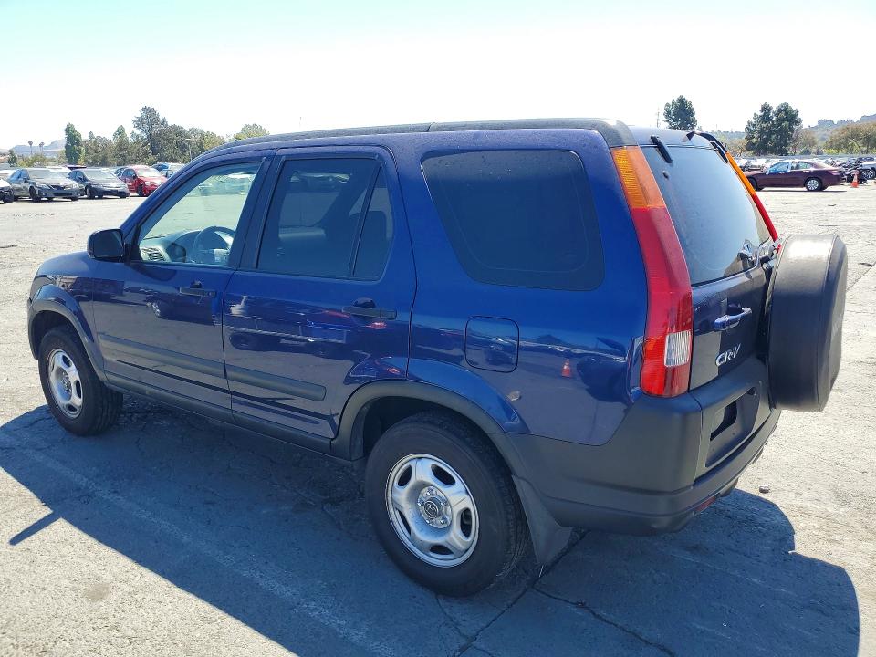 2004 Honda Cr-v VIN JHLRD68414C023686 COPART salvage auction — VANDALISM, Ca - Salvage Certificate, sold $1,750 on 2026-07-24 (photo 2)