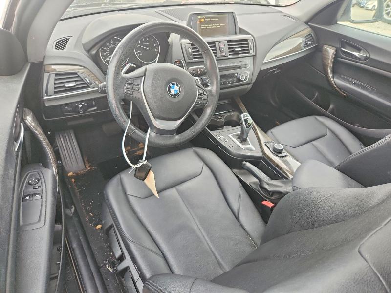 2014 BMW 2 series VIN WBA1F5C54EV255443 COPART salvage auction — FRONT END, CA - SALVAGE CERTIFICATE, sold $1,450 on 2026-08-11 (photo 8)