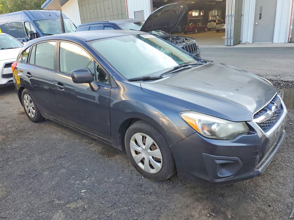 2013 Subaru Impreza VIN JF1GPAA60DH814097 COPART salvage auction — REAR END, CT - CERTIFICATE OF TITLE (P), sold $2,000 on 2026-07-30 (photo 4)