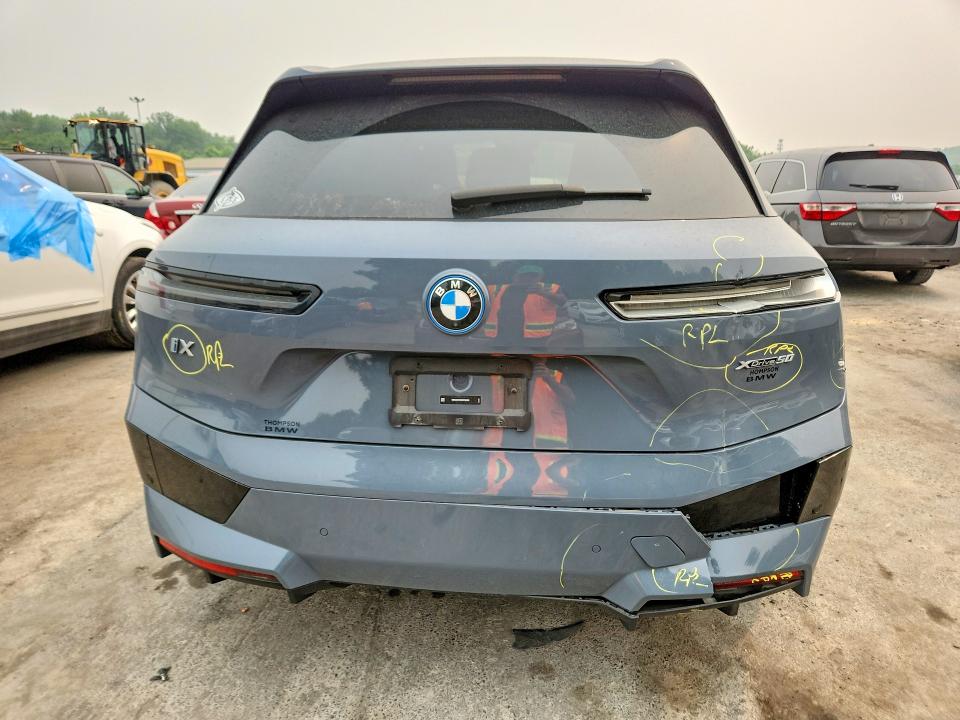 2024 BMW Ix VIN WB523CF02RCP02238 COPART salvage auction — REAR END, Fl - Cert Of Title Slvg Rebuildable, sold $23,700 on 2026-07-28 (photo 6)