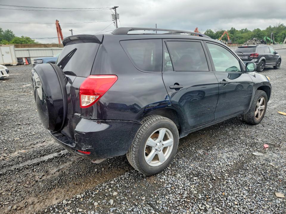 2007 Toyota Rav 4 VIN JTMBD33V476024315 COPART salvage auction — REAR END, Nj - Cert Of Title-Salvage, sold $375 on 2026-07-24 (photo 3)