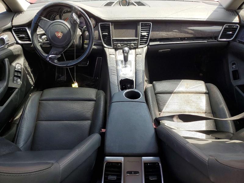 2015 Porsche Panamera VIN WP0AA2A73FL000977 COPART salvage auction — FRONT END, Fl - Cert Of Title Slvg Rebuildable, sold $250 on 2026-07-31 (photo 8)