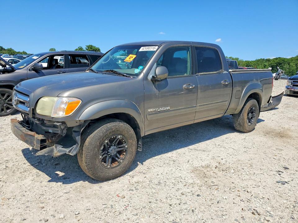 2006 Toyota Tundra VIN 5TBDT48136S528336 COPART salvage auction — FRONT END, Ma - Cert Of Title-Reconstrctd Coll, sold $200 on 2026-07-29 (photo 1)