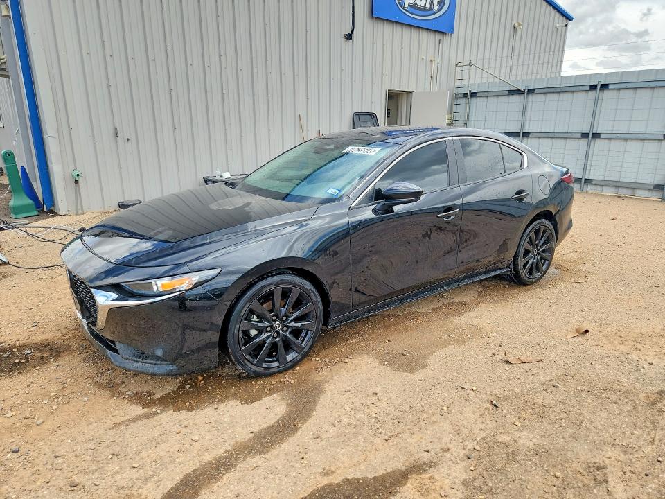 2025 Mazda 3 VIN 3MZBPABM8SM450924 — COPART salvage auction photo