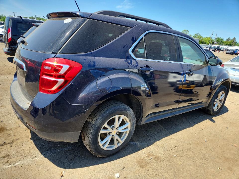 2017 Chevrolet Equinox VIN 2GNFLFEK5H6231064 COPART salvage auction — MINOR DENT/SCRATCHES, Ct - Certificate Of Title, sold $450 on 2026-07-31 (photo 3)