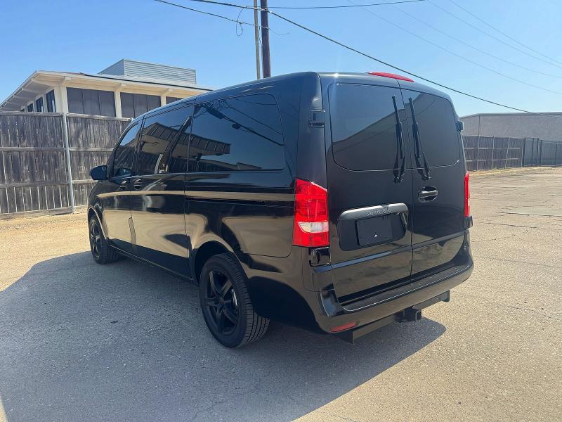 2019 Mercedes-benz Metris VIN WD4PG2EE9K3582732 COPART salvage auction — NORMAL WEAR, IN - CERTIFICATE OF TITLE (P), sold $6,400 on 2026-07-27 (photo 3)