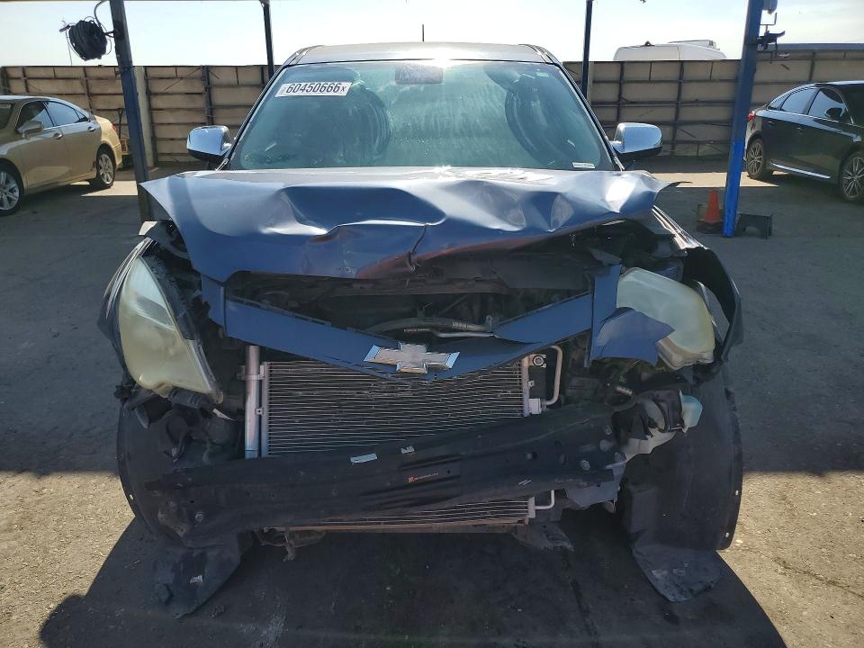 2013 Chevrolet Equinox VIN 2GNALBEK4D6278485 COPART salvage auction — FRONT END, Nm - Certificate Of Title (P), sold $350 on 2026-07-24 (photo 5)