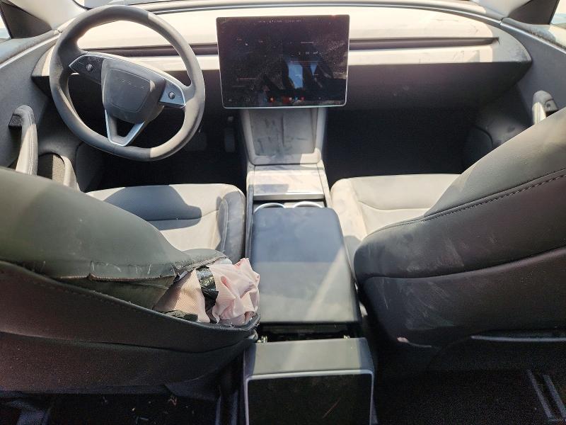 2024 Tesla Model 3 VIN 5YJ3E1EA3RF784615 COPART salvage auction — REAR END, MO - SALVAGE CERTIFICATE OF TITLE (P), sold $10,000 on 2026-07-27 (photo 8)
