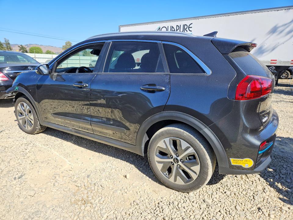 2022 Kia Niro VIN KNDCC3LG3N5159099 COPART salvage auction — FRONT END, Ca - Salvage Certificate, sold $6,800 on 2026-07-07 (photo 2)