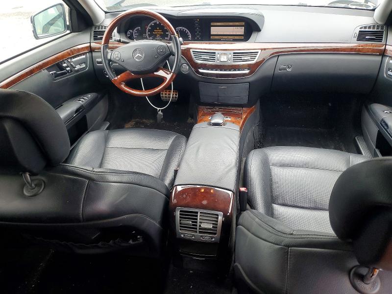 2013 Mercedes-benz S class VIN WDDNG7DB6DA520330 COPART salvage auction — FRONT END, VA - CERT OF TITLE-REBUILT, sold $5,400 on 2026-07-21 (photo 8)