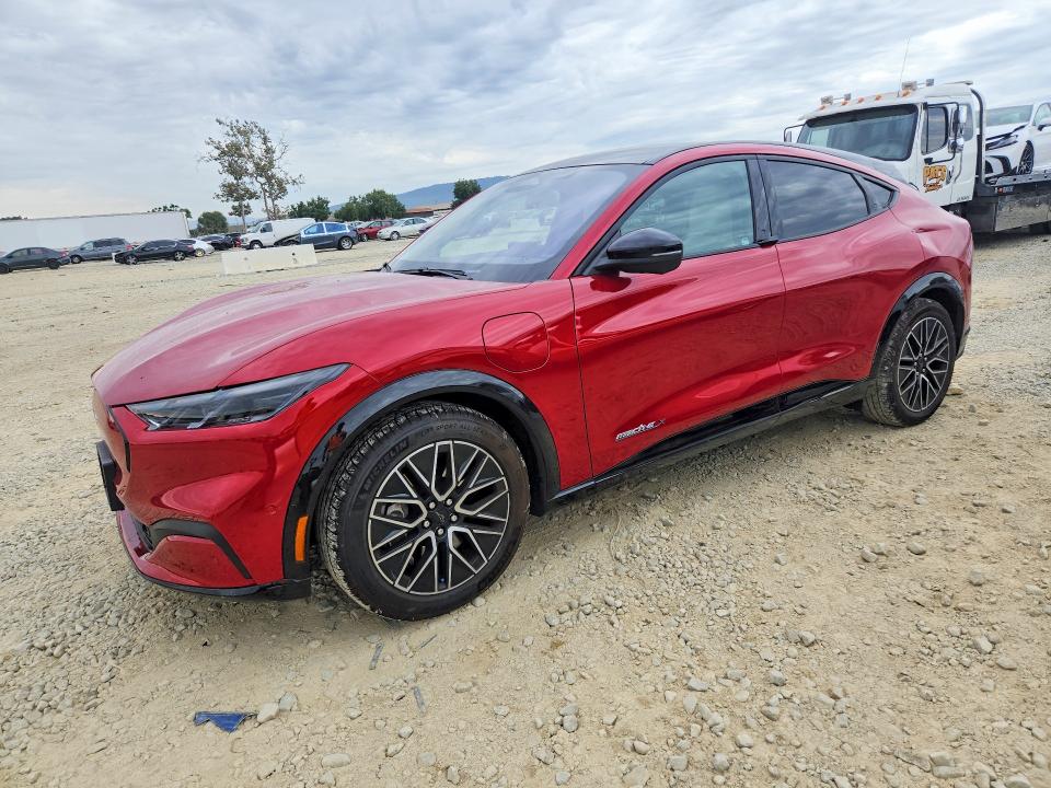 2024 Ford Mustang mach-e VIN 3FMTK3R75RMA15964 — COPART salvage auction photo
