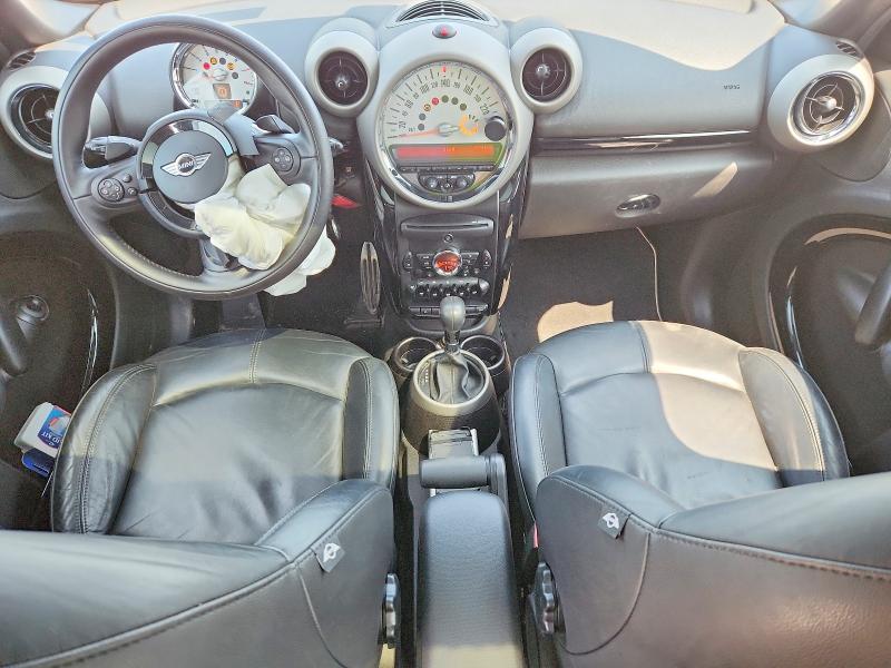 2012 Mini Cooper VIN WMWZC5C52CWL60713 COPART salvage auction — FRONT END, ON - PERMIT SALVAGE, sold $400 on 2026-08-13 (photo 8)