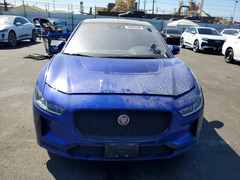 2019 Jaguar VIN SADHB2S11K1F74089 COPART salvage auction — STRIPPED, Ca - Non-Revivable Acquisition, sold $2,850 on 2026-07-15 (photo 5)