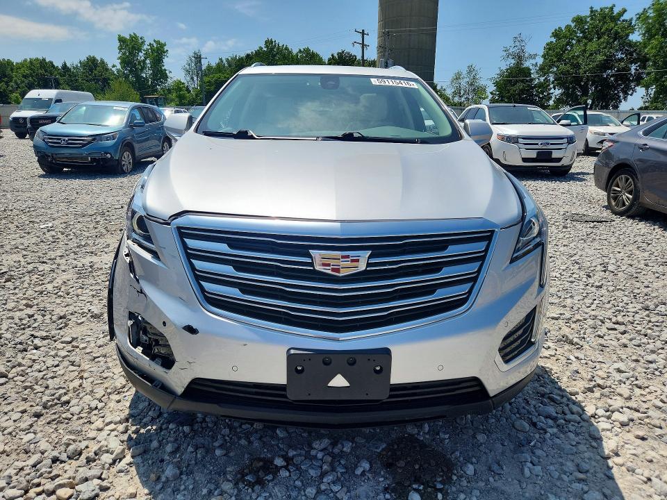 2018 Cadillac Xt5 VIN 1GYKNCRS9JZ123156 COPART salvage auction — FRONT END, Mi - Certificate Of Title, sold $3,250 on 2026-07-23 (photo 5)