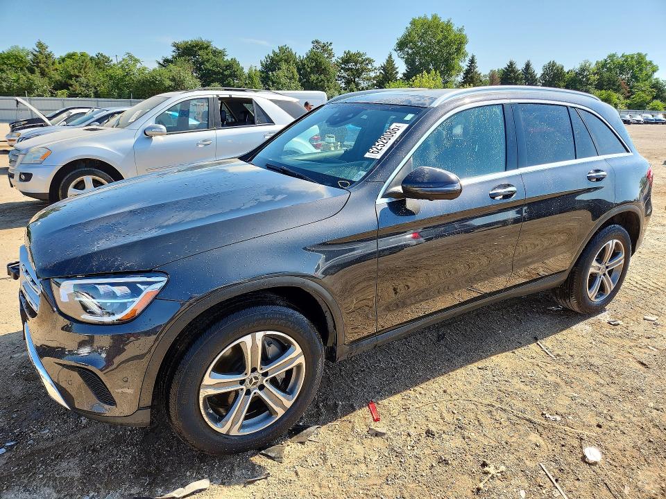 2020 Mercedes-benz Glc VIN WDC0G8EB9LF721496 — COPART salvage auction photo