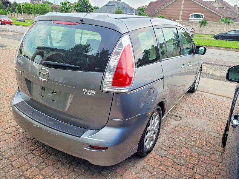 2010 Mazda 5 VIN JM1CR2W33A0373941 COPART salvage auction — MINOR DENT/SCRATCHES, ON - PERMIT NO BRAND - UNFIT (P), sold $225 on 2026-07-08 (photo 4)