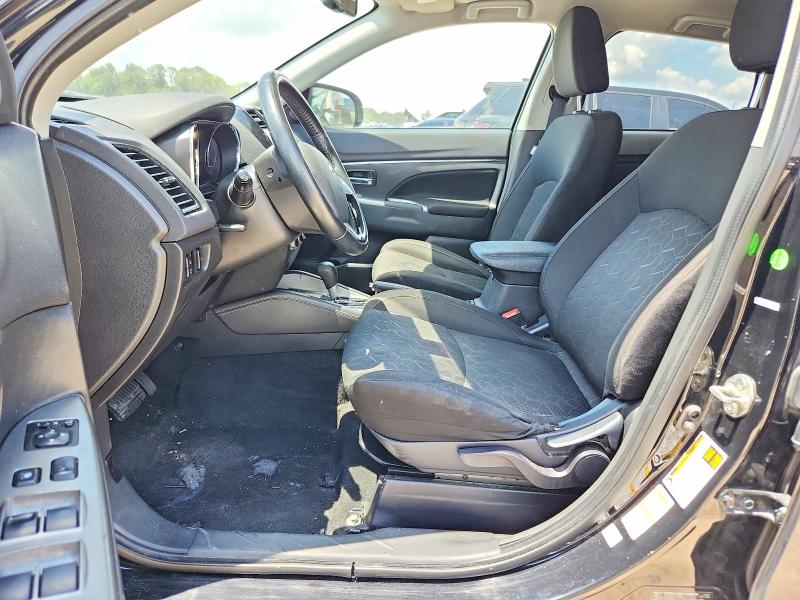 2020 Mitsubishi VIN JA4AP4AUXLU029148 COPART salvage auction — FRONT END, Salvage Title, sold $3,500 on 2026-07-14 (photo 7)