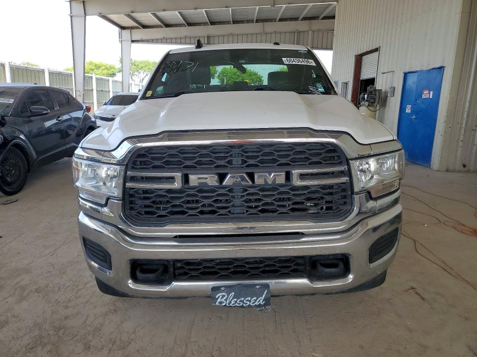 2021 Ram 2500 VIN 3C6UR5CL9MG632160 COPART salvage auction — FRONT END, Fl - Certificate Of Title (P), sold $11,500 on 2026-07-29 (photo 5)