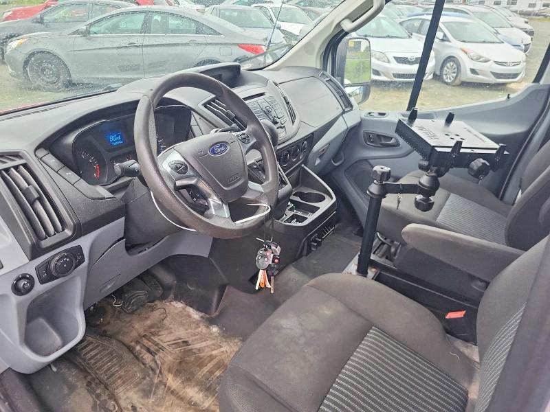 2018 Ford Transit VIN 1FTYR1ZM8JKB10045 COPART salvage auction — NORMAL WEAR, NL - NO BRAND (P), sold $600 on 2026-08-26 (photo 8)
